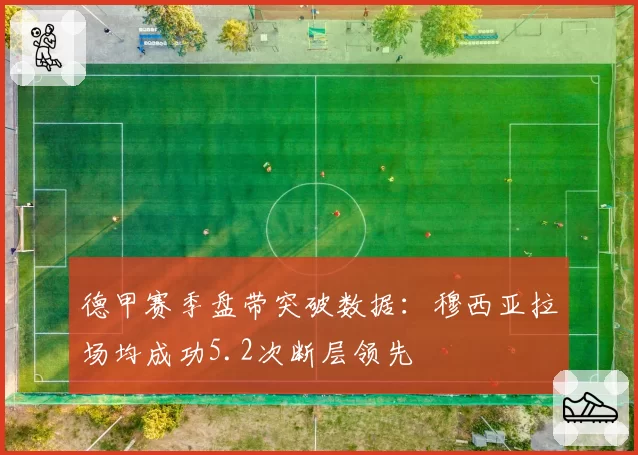德甲赛季盘带突破数据：穆西亚拉场均成功5.2次断层领先